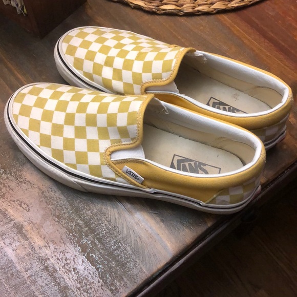 Vans Shoes - checkers vans